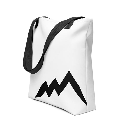 Mountain Peaks Tote bag