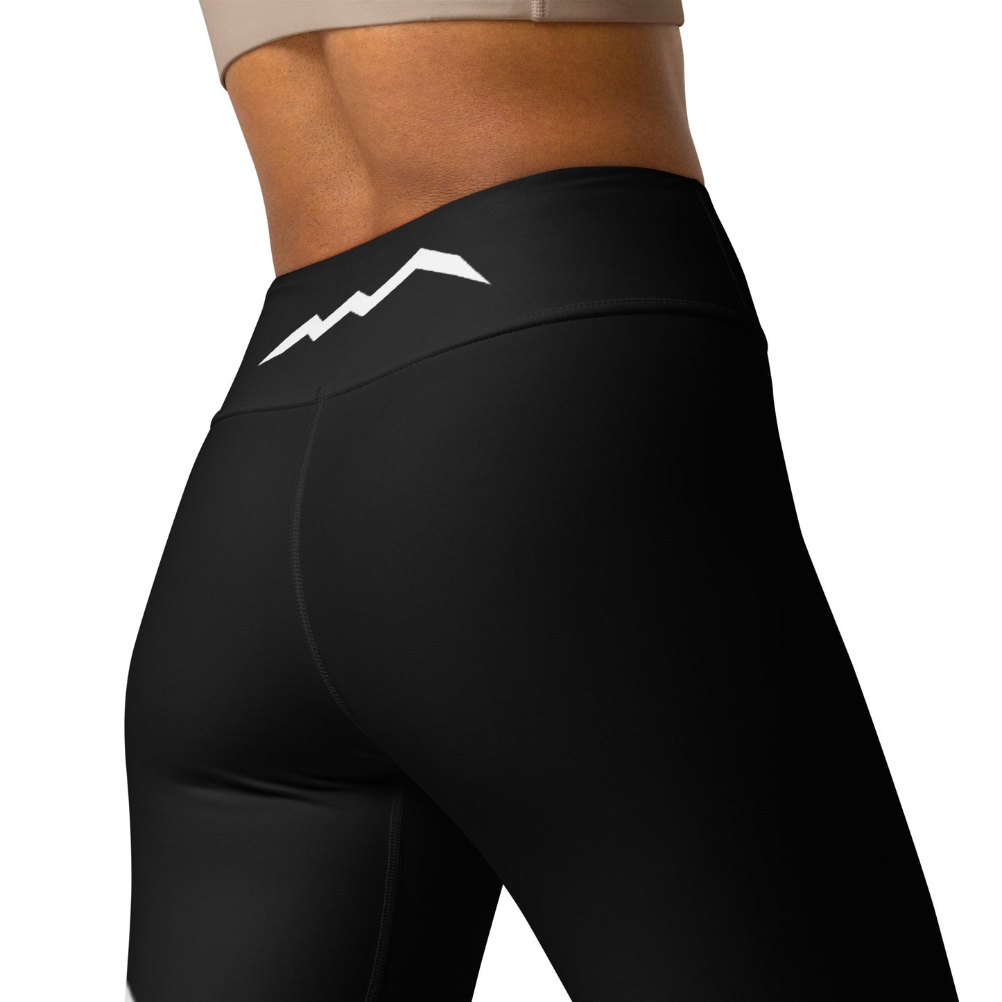 Mountain Peaks Yoga Leggings