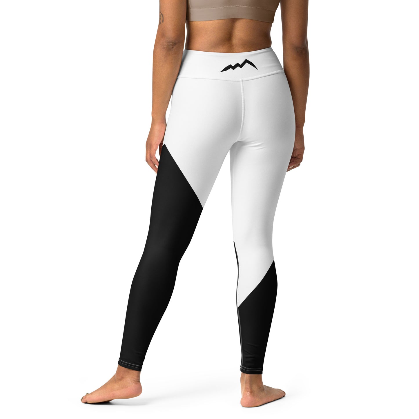 Mountain Peaks Yoga Leggings