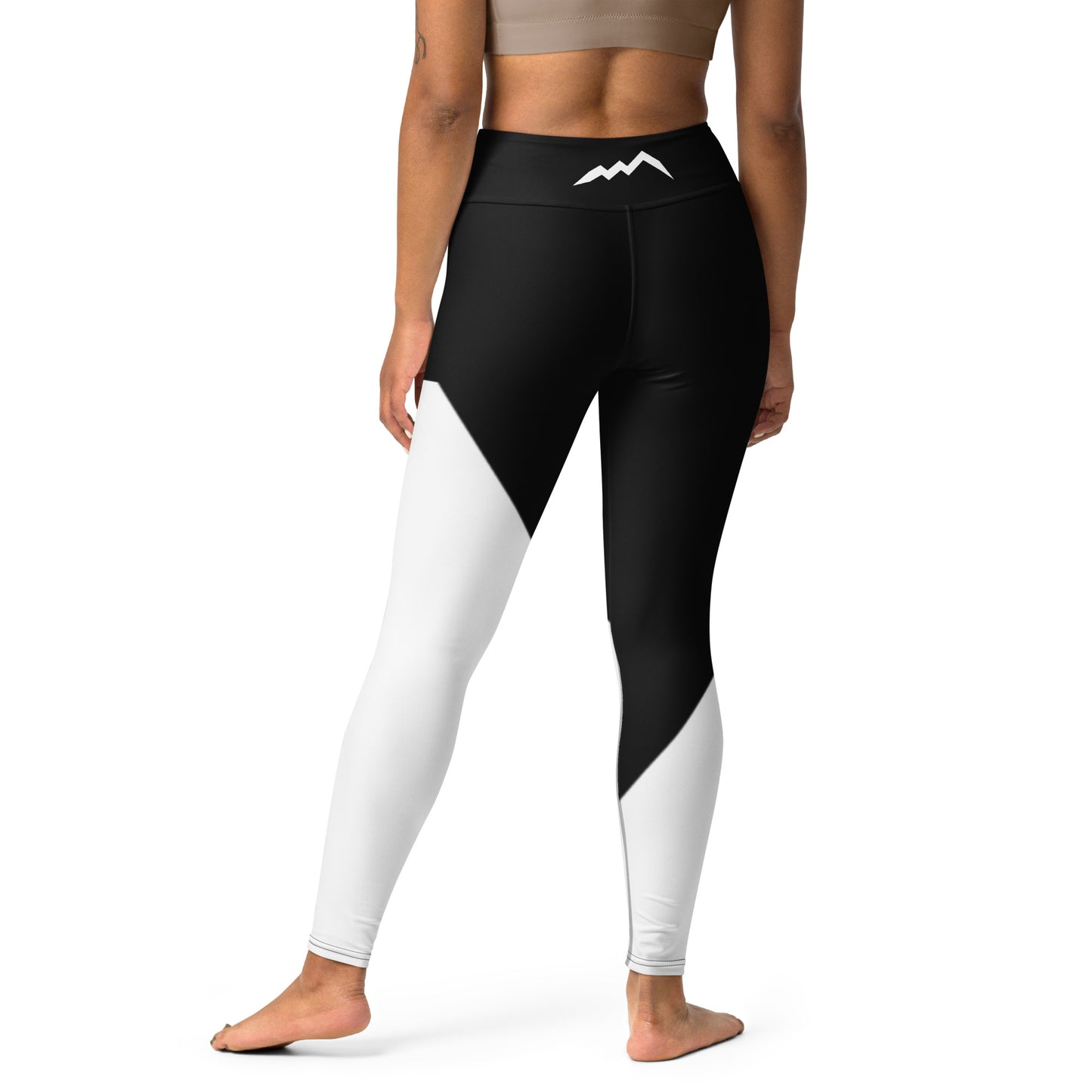 Mountain Peaks Yoga Leggings