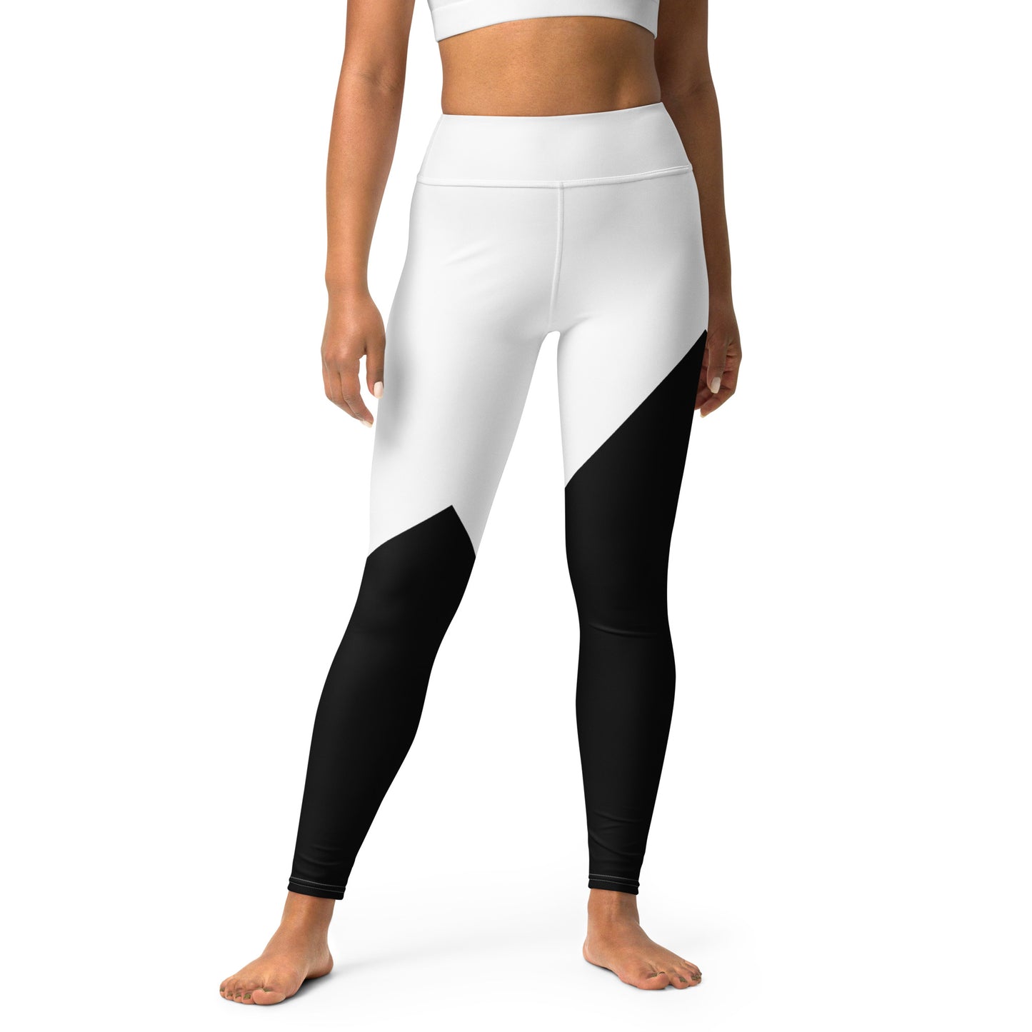 Mountain Peaks Yoga Leggings