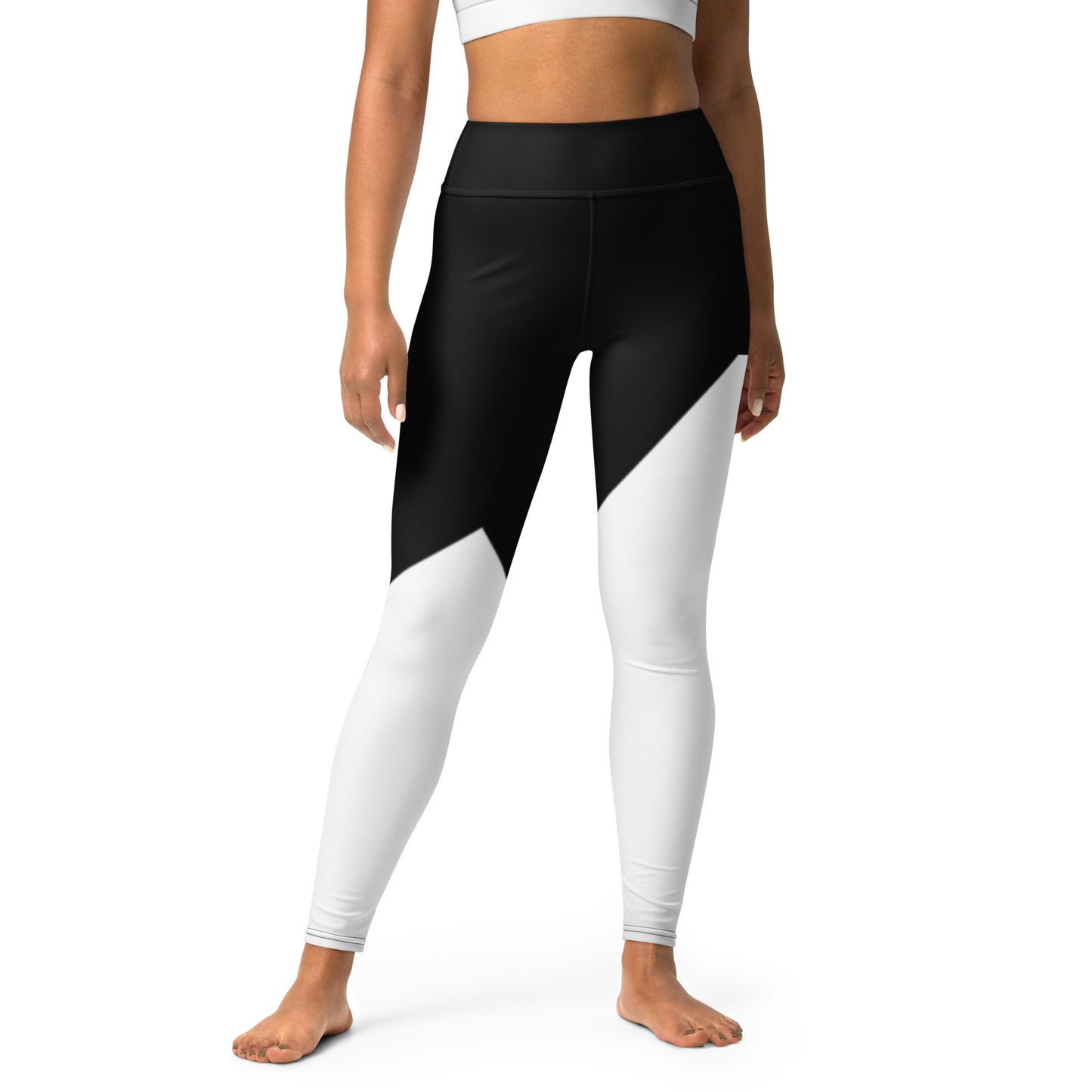 Mountain Peaks Yoga Leggings