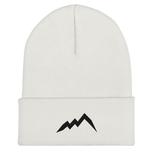 Mountain Peaks Cuffed Beanie