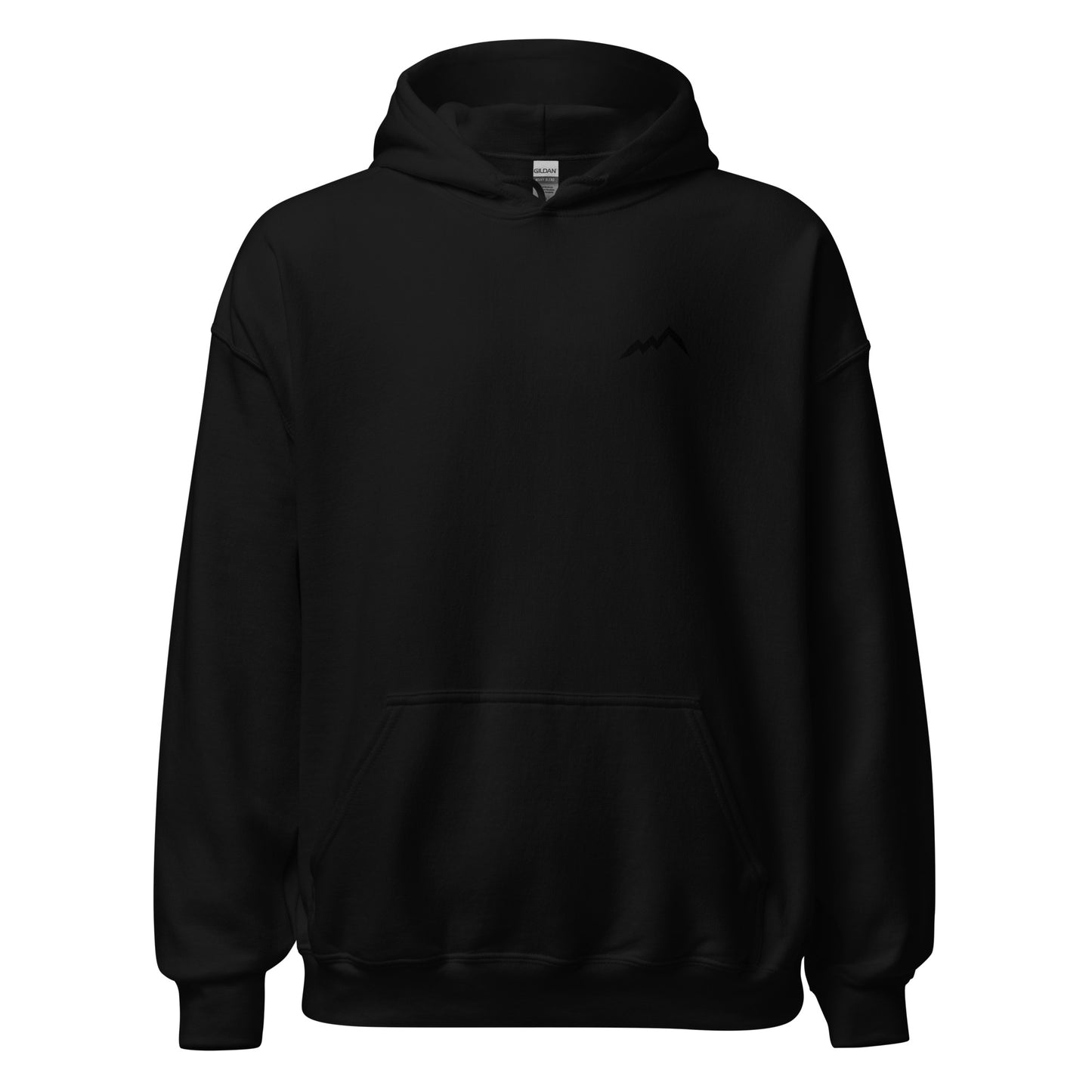 Black Mountain Peak Unisex Hoodie